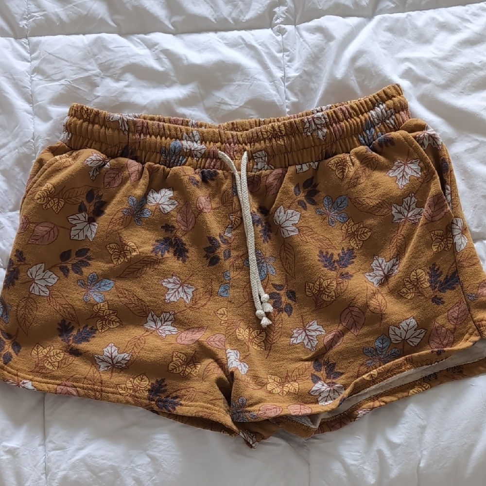 Floral Print Women's Shorts